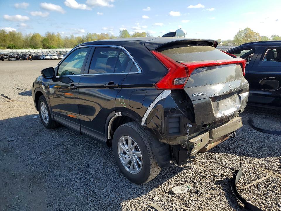 Продаж на аукціоні авто 2019 Mitsubishi Eclipse Cross, vin: JA4AT3AA2KZ046085, номер лоту: 49976536