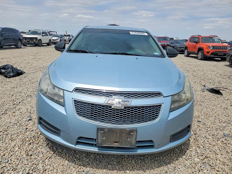 Продаж на аукціоні авто 2012 Chevrolet Cruze, vin: 1G1PD5SH1C7225504, номер лоту: 51830986