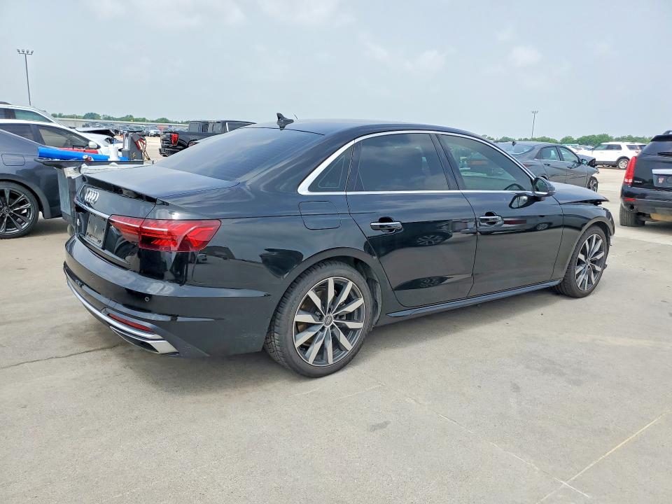 Продажа на аукционе авто 2020 Audi A4, vin: WAUHMAF40LA065563, номер лота: 51260886