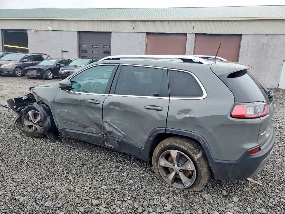 Продажа на аукционе авто 2021 Jeep Cherokee, vin: 1C4PJMDX2MD117443, номер лота: 49999146