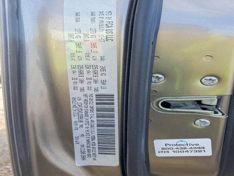 Продаж на аукціоні авто 2018 Jeep Cherokee, vin: 1C4PJMDX3JD599108, номер лоту: 50827056