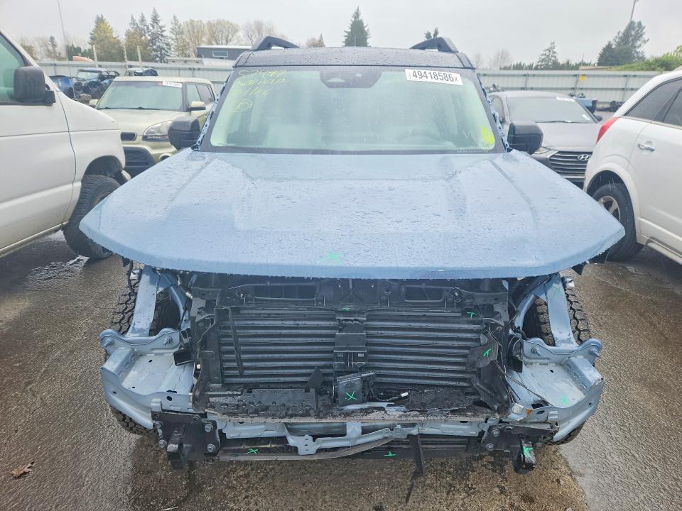 Продаж на аукціоні авто 2025 Ford Bronco Sport, vin: 3FMCR9DA3SRE65994, номер лоту: 49418586