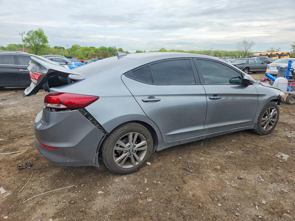 Продажа на аукционе авто 2018 Hyundai Elantra, vin: KMHD84LF5JU656881, номер лота: 50831386