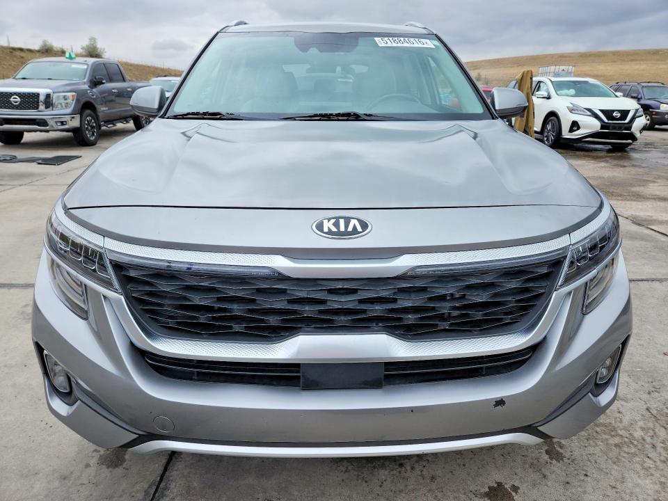 Продажа на аукционе авто 2021 Kia Seltos, vin: KNDETCA20M7186750, номер лота: 51884616