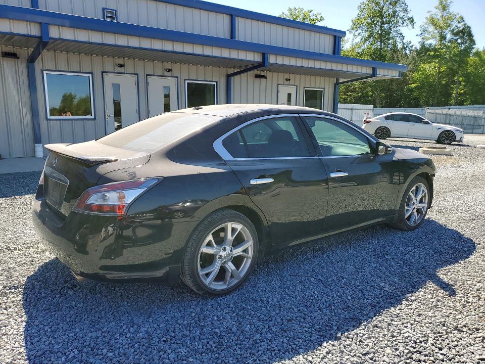 2012 Nissan Maxima მანქანა იყიდება აუქციონზე, vin: 1N4AA5AP9CC842161, აუქციონის ნომერი: 49967716