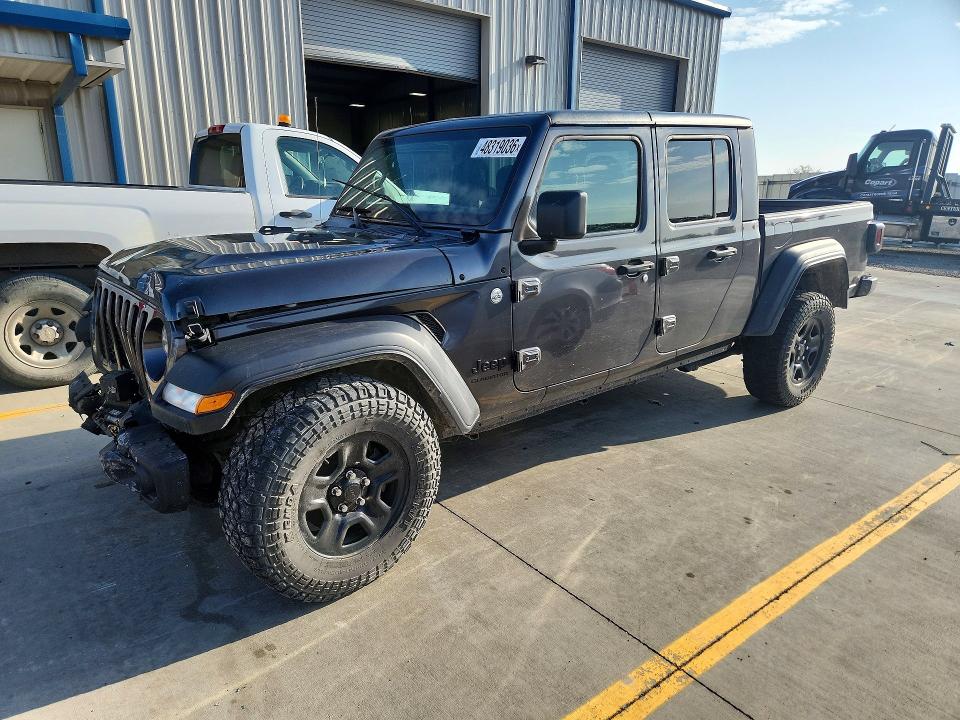 Aukcja sprzedaży 2021 Jeep Gladiator, vin: 1C6JJTAG2ML536023, numer aukcji: 48319036
