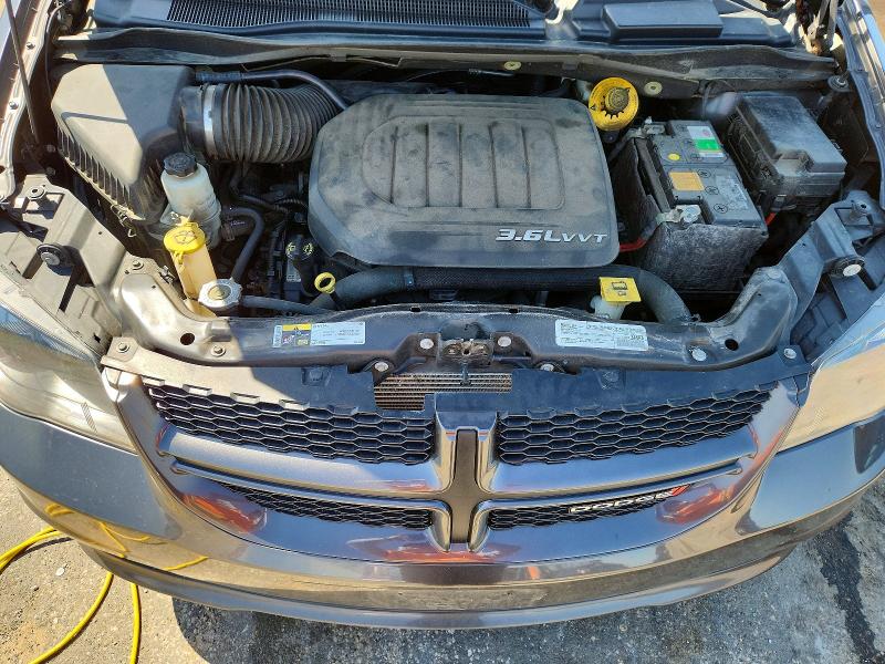 2017 Dodge Grand Caravan მანქანა იყიდება აუქციონზე, vin: 2C4RDGEG7HR736915, აუქციონის ნომერი: 50724616