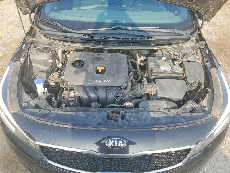 51466896 :رقم المزاد ، 3KPFL4A72HE012271 vin ، 2017 Kia Forte مزاد بيع