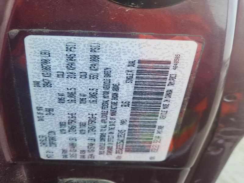 Продаж на аукціоні авто 1998 Dodge Ram Wagon, vin: 2B5WB35Z5WK135245, номер лоту: 48437686