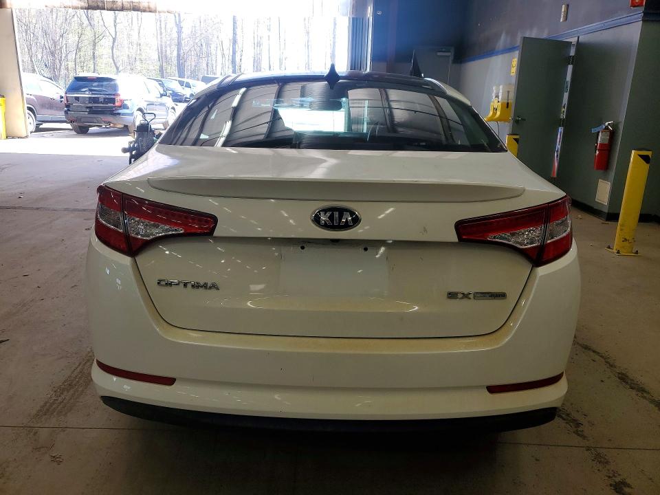 2013 Kia Optima მანქანა იყიდება აუქციონზე, vin: KNAGM4AD1D5040573, აუქციონის ნომერი: 50282776