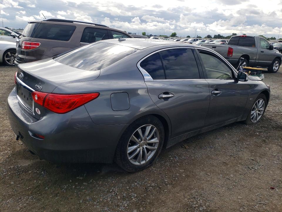 Продаж на аукціоні авто 2016 Infiniti Q50, vin: JN1CV7AP5GM200512, номер лоту: 49435686
