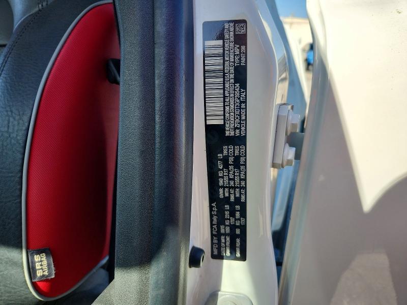 48622536 :رقم المزاد ، ZFBCFXDT3GP395434 vin ، 2016 Fiat 500x مزاد بيع