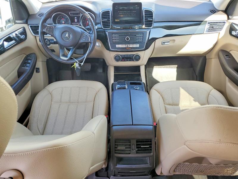 50160316 :رقم المزاد ، 4JGDA5JB8HA845921 vin ، 2017 Mercedes-benz Gle مزاد بيع