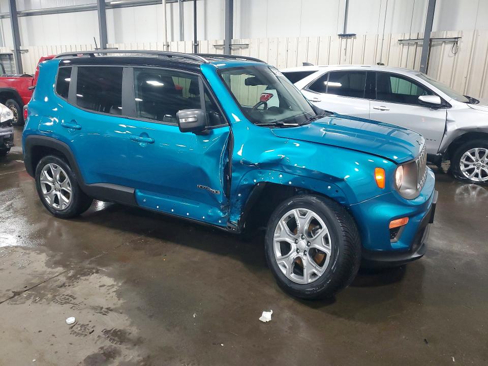 2020 Jeep Renegade მანქანა იყიდება აუქციონზე, vin: ZACNJBD10LPL90174, აუქციონის ნომერი: 49630056