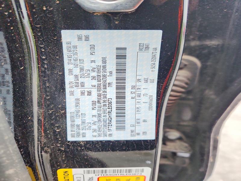 Продаж на аукціоні авто 2024 Ford Ranger, vin: 1FTER4GH1RLE03673, номер лоту: 50087816