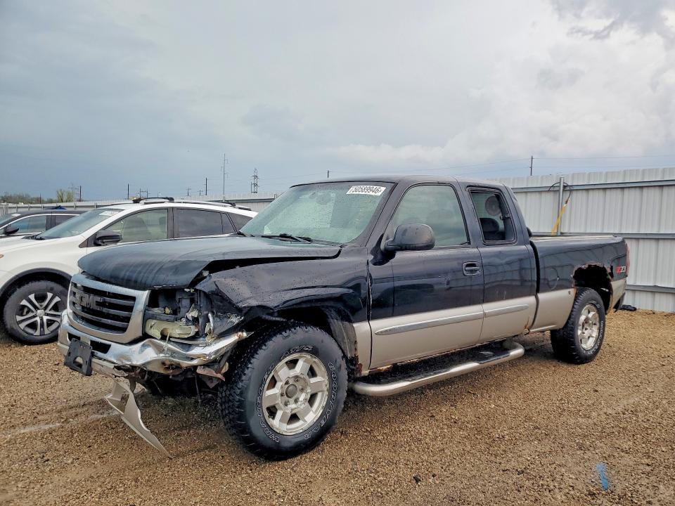 2004 Gmc New Sierra მანქანა იყიდება აუქციონზე, vin: 1GTEK19T24Z217960, აუქციონის ნომერი: 50589946