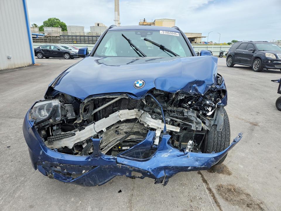 Продажа на аукционе авто 2021 Bmw X3, vin: 5UXTY5C02M9D97096, номер лота: 51804046