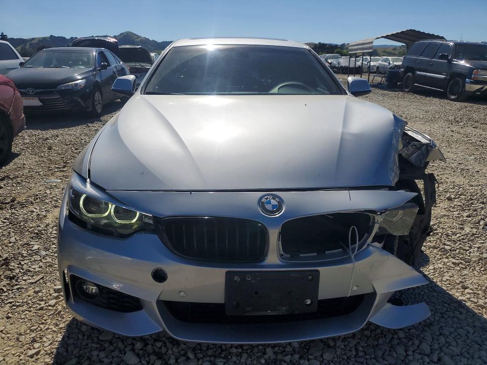 Продаж на аукціоні авто 2018 Bmw 430i, vin: WBA4J1C53JBG77805, номер лоту: 49018476