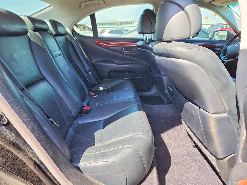 2011 Lexus Ls მანქანა იყიდება აუქციონზე, vin: JTHCL5EF4B5011165, აუქციონის ნომერი: 50717376