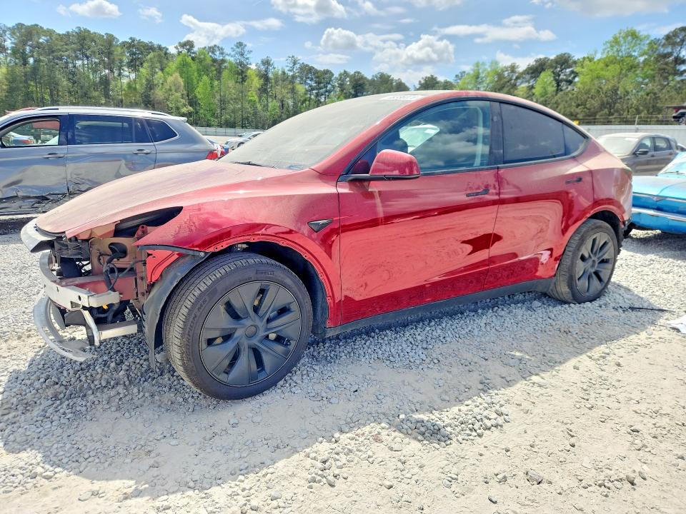 2025 Tesla Model Y მანქანა იყიდება აუქციონზე, vin: 7SAYGDEE9SA344165, აუქციონის ნომერი: 48386026