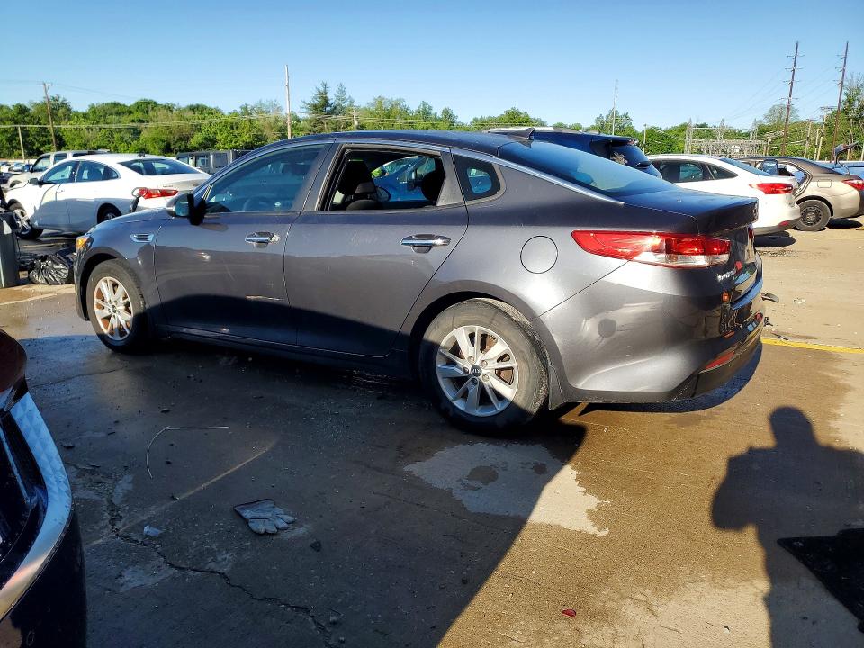 51490116 :رقم المزاد ، KNAGT4L30G5111340 vin ، 2016 Kia Optima مزاد بيع