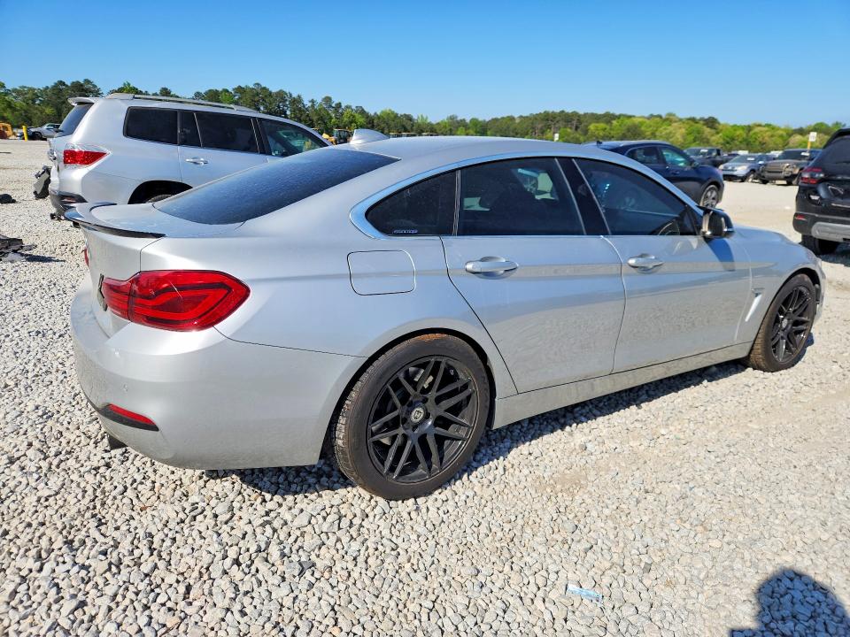 Продажа на аукционе авто 2018 Bmw 440i, vin: WBA4J5C57JBF06384, номер лота: 49560406