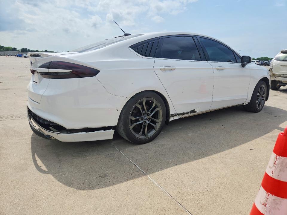 Продажа на аукционе авто 2018 Ford Fusion, vin: 3FA6P0LU8JR137618, номер лота: 50503526