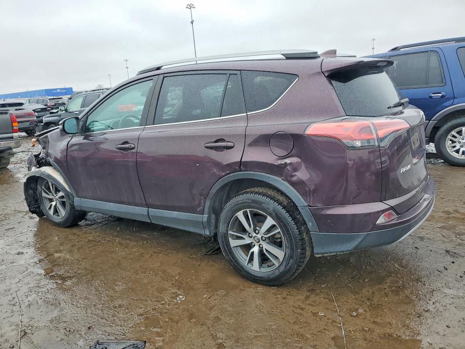48343166 :رقم المزاد ، 2T3WFREV8JW492954 vin ، 2018 Toyota Rav4 مزاد بيع