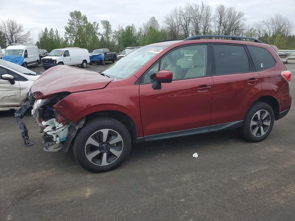 51143066 :رقم المزاد ، JF2SJAEC8HH586573 vin ، 2017 Subaru Forester مزاد بيع