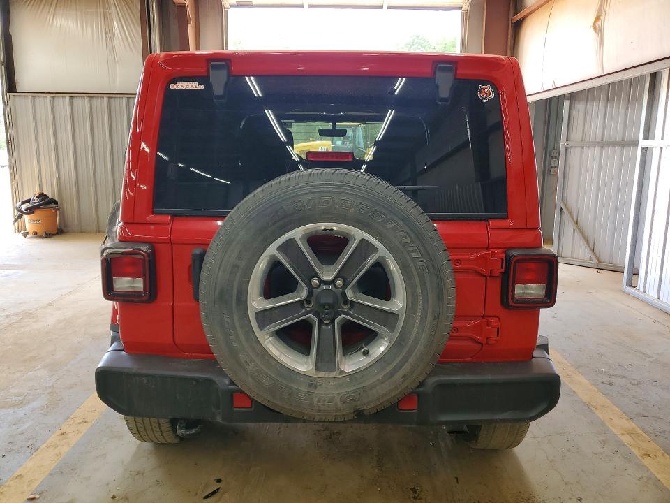 Продажа на аукционе авто 2021 Jeep Wrangler Unlimited, vin: 1C4HJXEN5MW544929, номер лота: 50290866