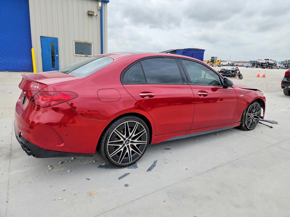 50426286 :رقم المزاد ، W1KAF8HB8TR325895 vin ، 2026 Mercedes-benz C مزاد بيع