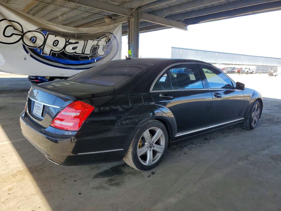 Aukcja sprzedaży 2011 Mercedes-benz S, vin: WDDNG7BB5BA367391, numer aukcji: 49622396