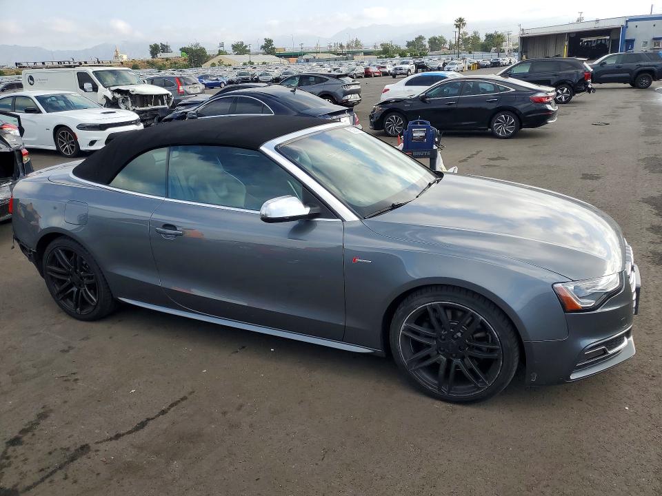 Aukcja sprzedaży 2015 Audi S5, vin: WAUCGAFH0FN002061, numer aukcji: 50259756