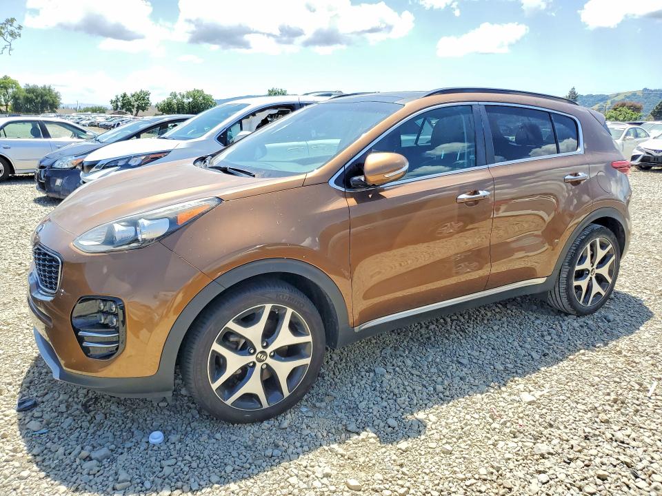 Auction sale of the 2018 Kia Sportage, vin: KNDPR3A63J7351339, lot number: 50797706