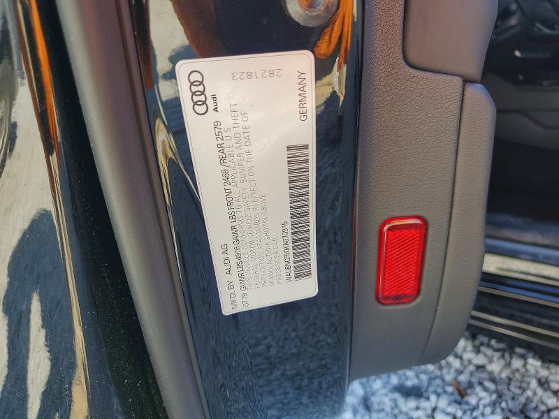 Продажа на аукционе авто 2019 Audi A5, vin: WAUBNCF50KA070915, номер лота: 48713996