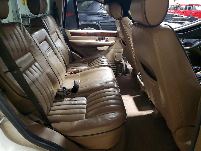 48149486 :رقم المزاد ، SALPV1547YA432729 vin ، 2000 Land Rover Range Rover مزاد بيع