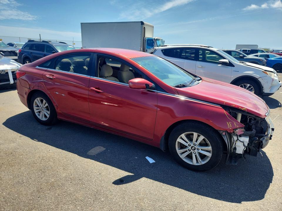 Продаж на аукціоні авто 2013 Hyundai Sonata, vin: 5NPEB4AC2DH695235, номер лоту: 50121266