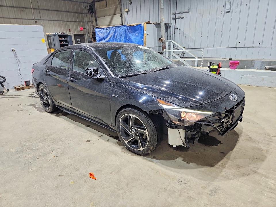 Aukcja sprzedaży 2022 Hyundai Elantra, vin: KMHLR4AF6NU251890, numer aukcji: 48409816
