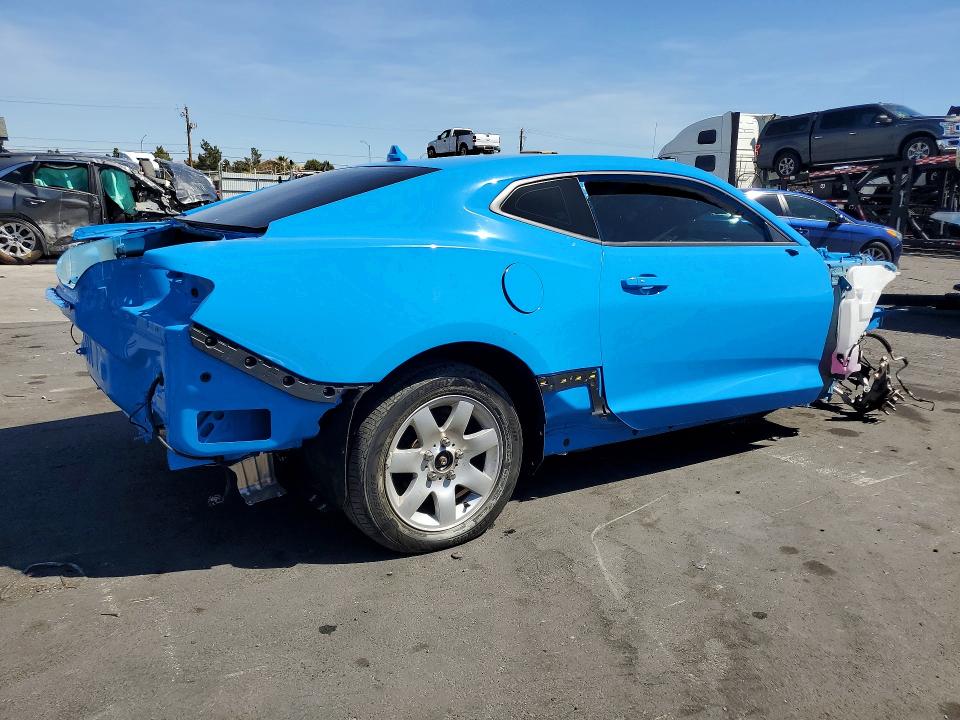 Продажа на аукционе авто 2023 Chevrolet Camaro, vin: 1G1FG1R72P0150884, номер лота: 48816846