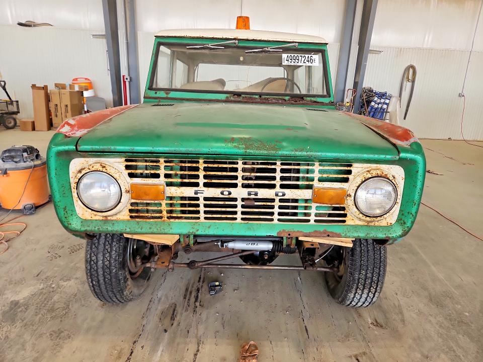 49997246 :رقم المزاد ، U15GLJ90643 vin ، 1971 Ford Bronco مزاد بيع