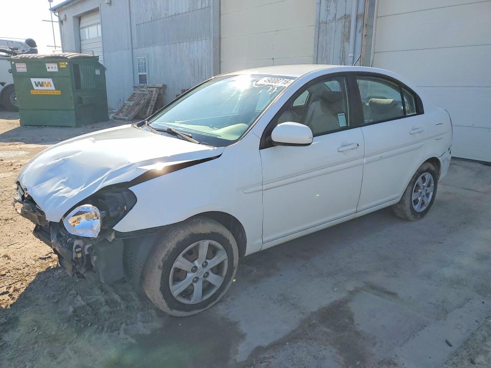 Продажа на аукционе авто 2011 Hyundai Accent, vin: KMHCN4AC5BU610367, номер лота: 49008716