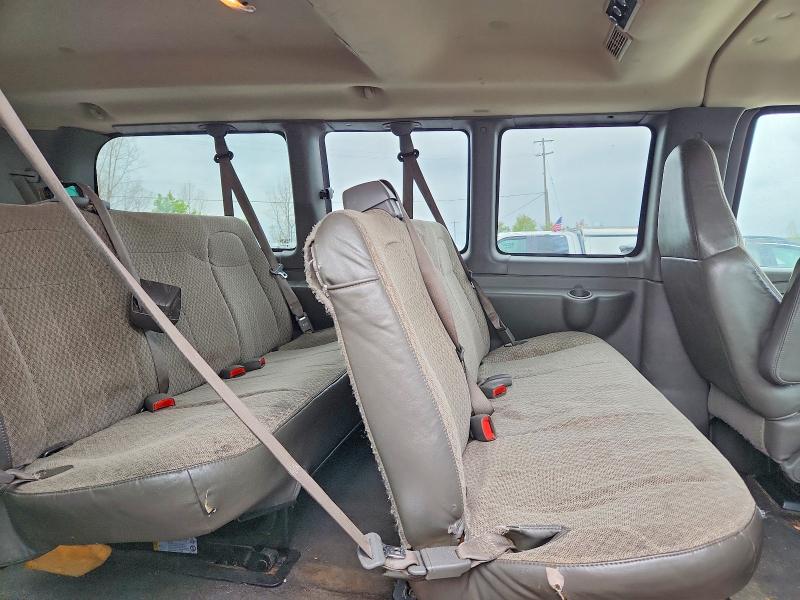 Aukcja sprzedaży 2009 Gmc Savana, vin: 1GJHG35K091111514, numer aukcji: 51677856