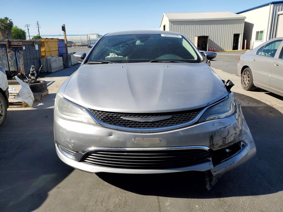 2015 Chrysler 200 მანქანა იყიდება აუქციონზე, vin: 1C3CCCAB7FN728629, აუქციონის ნომერი: 50635546