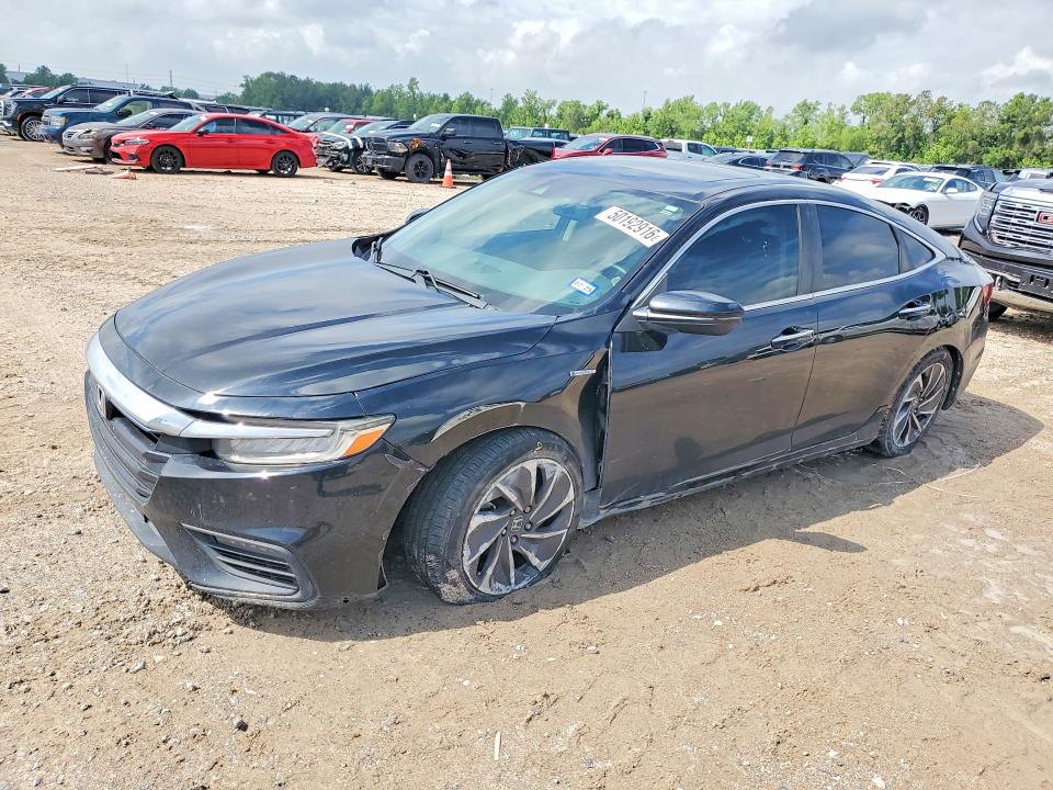 Aukcja sprzedaży 2019 Honda Insight, vin: 19XZE4F91KE007099, numer aukcji: 50192916