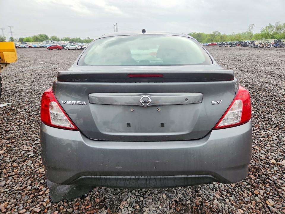 Aukcja sprzedaży 2018 Nissan Versa, vin: 3N1CN7AP7JL831327, numer aukcji: 50171576