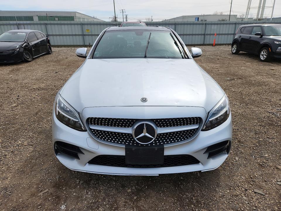 Продажа на аукционе авто 2021 Mercedes-benz C, vin: W1KWF8EB9MR632973, номер лота: 47580786