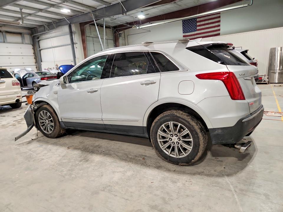 49332446 :رقم المزاد ، 1GYKNBRSXHZ183144 vin ، 2017 Cadillac Xt5 مزاد بيع