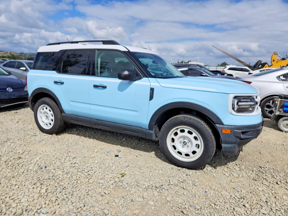 Продаж на аукціоні авто 2023 Ford Bronco Sport, vin: 3FMCR9G63PRD82175, номер лоту: 50750776