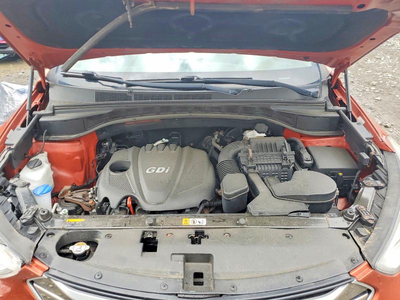 Продаж на аукціоні авто 2016 Hyundai Santa Fe Sport, vin: 5XYZT3LB9GG334707, номер лоту: 50905926