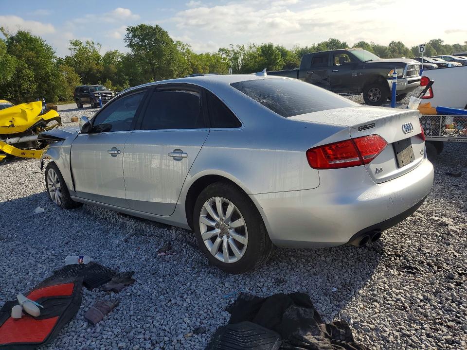 Aukcja sprzedaży 2012 Audi A4, vin: WAUBFAFL6CA117494, numer aukcji: 49311696